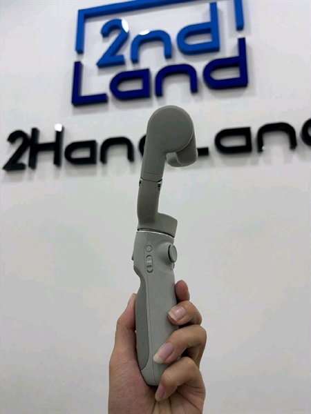Tay cầm Gimbal DJI OM 5 - Màu bạc - Ngoại hình 98% - Kèm túi + Chân đế 2
