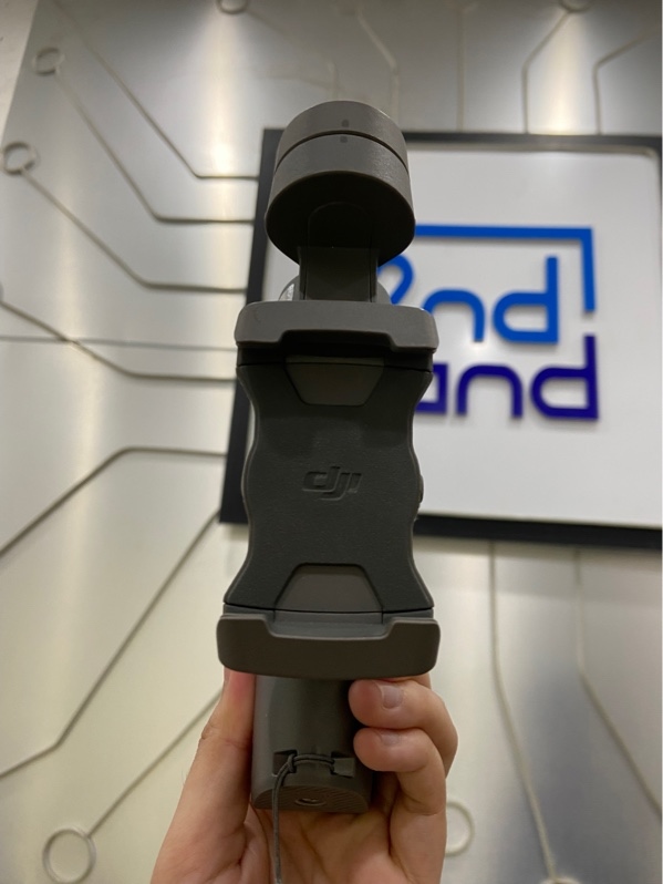 Tay cầm Gimbal DJI Osmo Mobile 3 - Màu xám - Ngoại hình: xấu - Bong da đệm cầm, không chân đế - Kèm túi