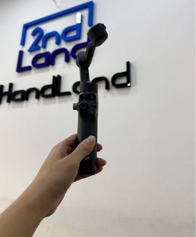 Tay cầm Gimbal DJI Osmo Mobile 8 - Màu đen - Ngoại hình 98% - Kèm box + Túi đựng