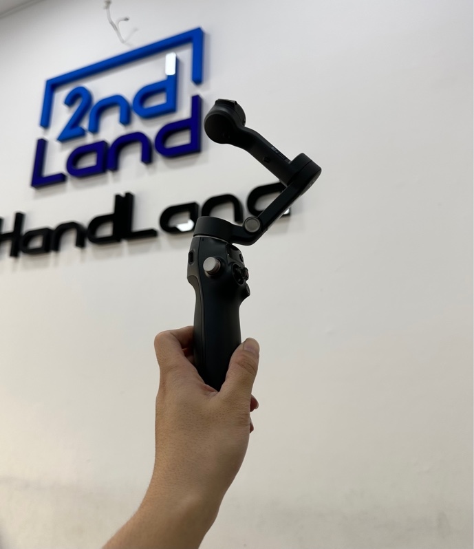 Tay cầm Gimbal DJI Osmo Mobile 8 - Màu đen - Ngoại hình 98% - Kèm box + Túi đựng
