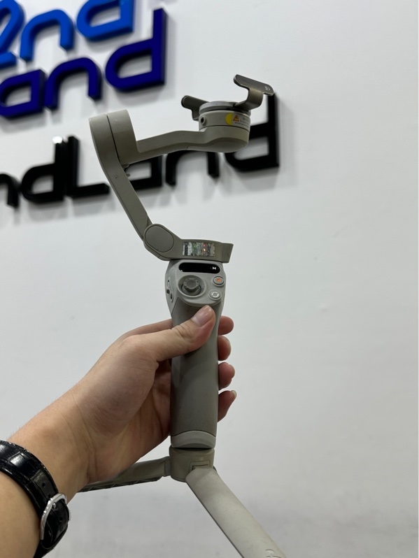 Tay cầm Gimbal DJI Osmo Mobile SE - Màu xám - Ngoại hình 97% - Kèm chân đứng