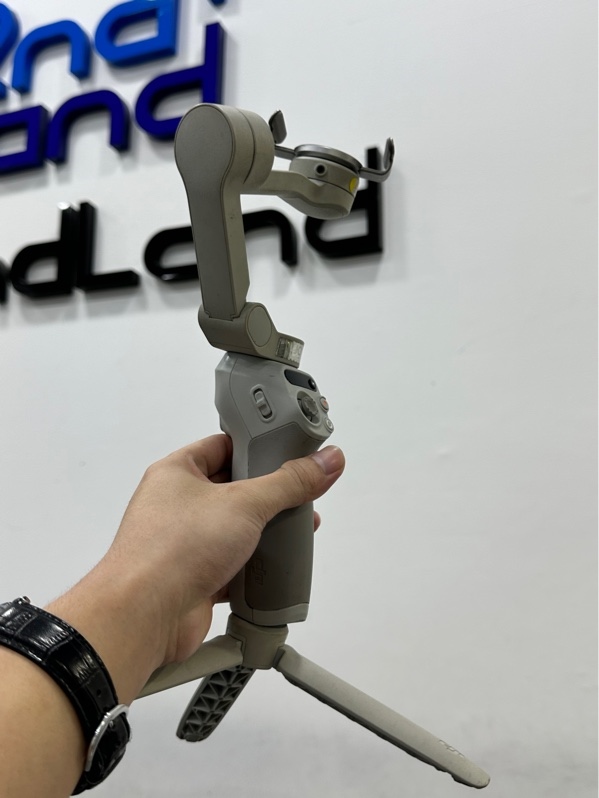 Tay cầm Gimbal DJI Osmo Mobile SE - Màu xám - Ngoại hình 97% - Kèm chân đứng