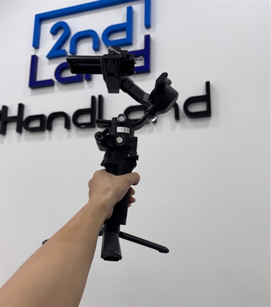 Tay cầm Gimbal DJI RSC 2 Pro Combo - Màu đen - Ngoại hình 99% - Kèm túi + Đủ phụ kiện