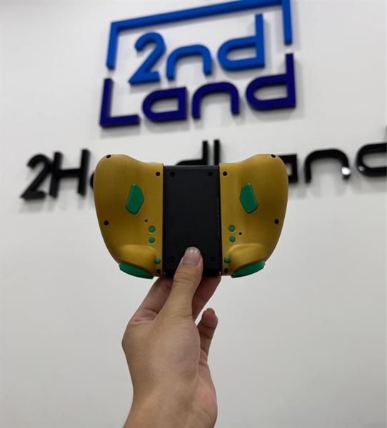 Tay cầm IINE Nintendo Switch Neptune Mechanical Joypad Zelda Tears of the Kingdom - Màu xanh - Ngoại hình 97% - lờn nhiều nút - Kèm Grip ( SẢN PHẨM KHÔNG BẢO HÀNH ) 2