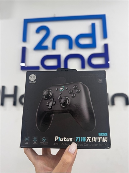 Tay cầm IINE Plutus - Model L983 - 3 mode - Màu đen - Ngoại hình 98% - FullBox