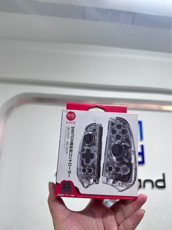 Tay cầm Joy-con IINE - Mã L566 - Màu trong suốt - Open box