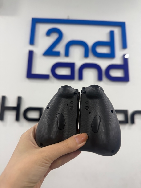 Tay cầm Joypad Plus Black for Nintendo Switch IINE L761 - Màu đen - Ngoại hình 97% - Body