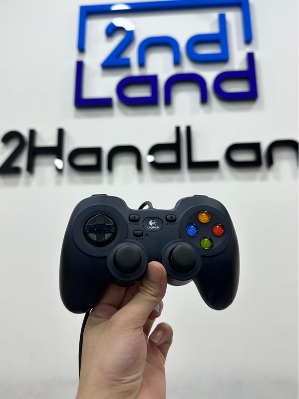 Tay cầm Logitech Gamepad F310 - 1 mode dây - Màu đen - Ngoại hình 98% - Body