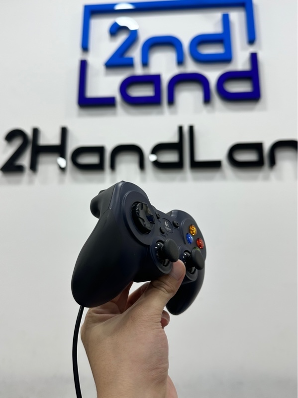 Tay cầm Logitech Gamepad F310 - 1 mode dây - Màu đen - Ngoại hình 98% - Body