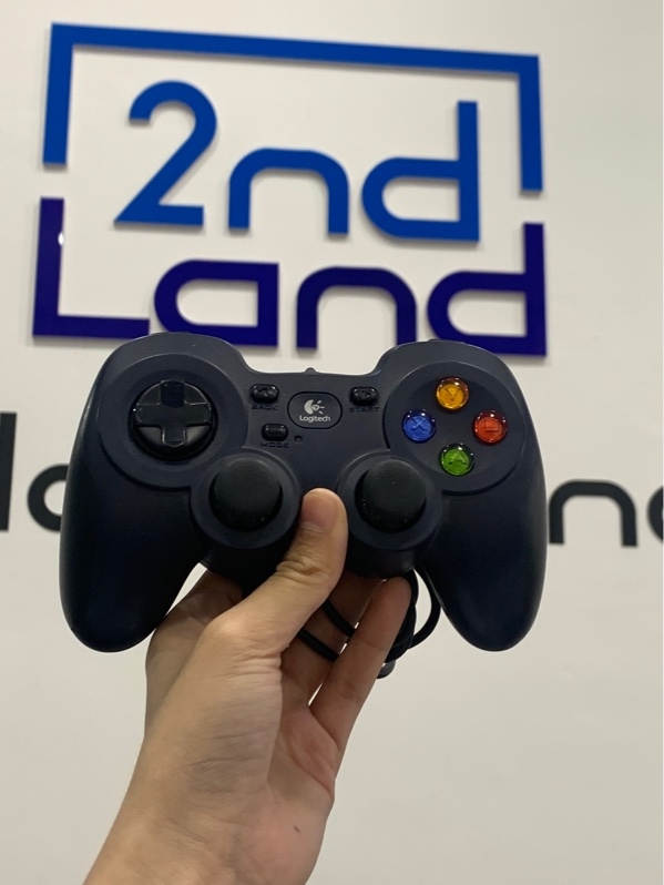 Tay cầm Logitech Gamepad F310 - Màu đen - Ngoại hình: 98% - Body