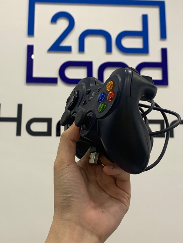 Tay cầm Logitech Gamepad F310 - Màu đen - Ngoại hình: 98% - Body