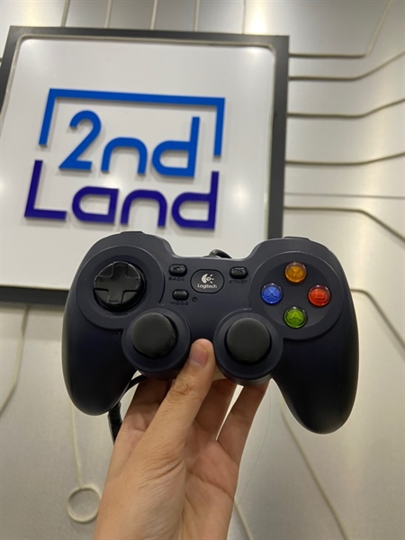 Tay cầm Logitech Gamepad S310 - Màu xanh - Ngoại hình: 98% - Body