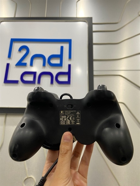 Tay cầm Logitech Gamepad S310 - Màu xanh - Ngoại hình: 98% - Body 2
