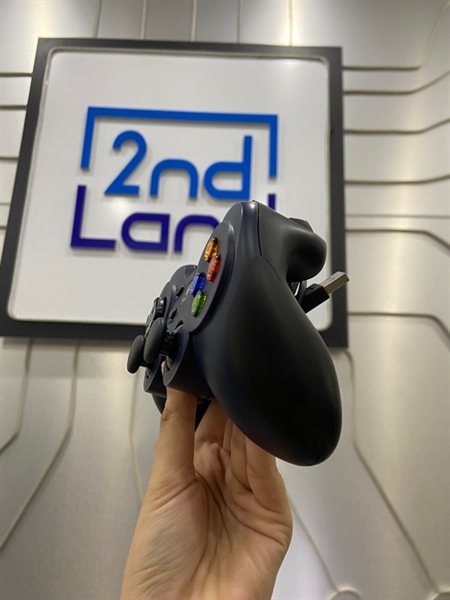 Tay cầm Logitech Gamepod F310 - Màu xanh đen - Ngoại hình: 98% - Body 1