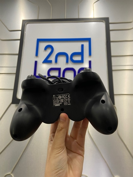 Tay cầm Logitech Gamepod F310 - Màu xanh đen - Ngoại hình: 98% - Body 2