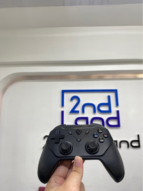 Tay cầm Machenike G3s Wireless - model G3s Dual-mode Controller Transparent - Màu đen - Ngoại hình 98% - Fullbox
