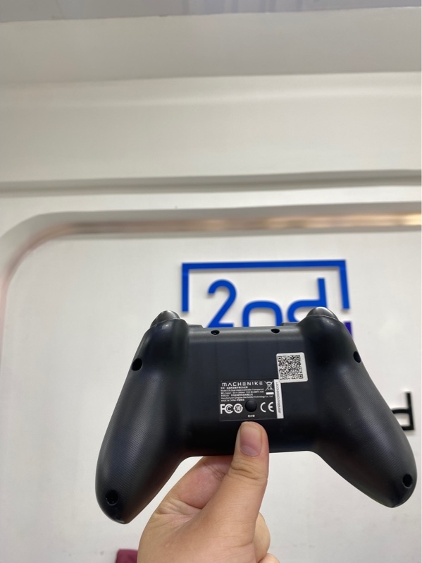 Tay cầm Machenike G3s Wireless - model G3s Dual-mode Controller Transparent - Màu đen - Ngoại hình 98% - Fullbox