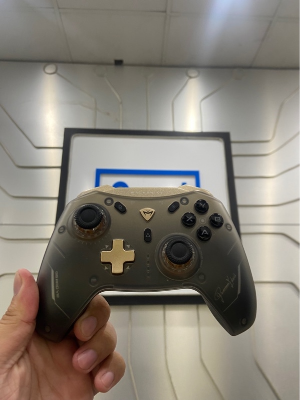 Tay cầm Machenike G5 Pro V2 Premium Edition - 3 mode (Dây, Bluetooth, Receiver) - Màu đen - Ngoại hình: 98% - FullBox