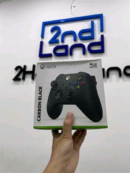 Tay cầm Microsoft Xbox One series X/S – Carbon Black - Màu đen - Ngoại hình 97% - Box 3