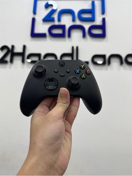 Tay cầm Microsoft Xbox Series X - 2 mode: dây, bluetooth - Màu đen - Ngoại hình 98% - Fullbox