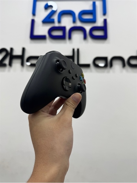 Tay cầm Microsoft Xbox Series X - 2 mode: dây, bluetooth - Màu đen - Ngoại hình 98% - Fullbox 1