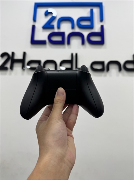 Tay cầm Microsoft Xbox Series X - 2 mode: dây, bluetooth - Màu đen - Ngoại hình 98% - Fullbox 2