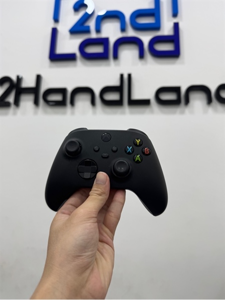 Tay cầm Microsoft Xbox Wireless Controller Carbon Black - Màu đen - Ngoại hình 97% - Body