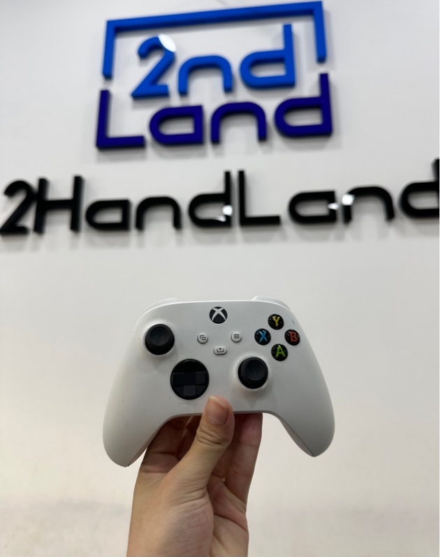 Tay cầm Microsoft Xbox Wireless Controller Robot White - Màu trắng - Ngoại hình 97% - Kèm box