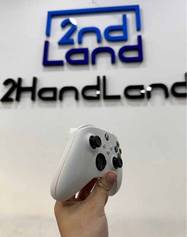 Tay cầm Microsoft Xbox Wireless Controller Robot White - Màu trắng - Ngoại hình 97% - Kèm box