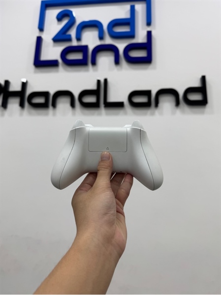 Tay cầm Microsoft Xbox Wireless Controller Robot White - Màu trắng - Ngoại hình 97% - Kèm box + Xbox one li-ion rechargeable battery 2