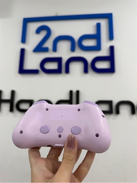 Tay cầm Mini for Switch Candy Pop - Màu tím - Ngoại hình 98% - Kèm Box 2
