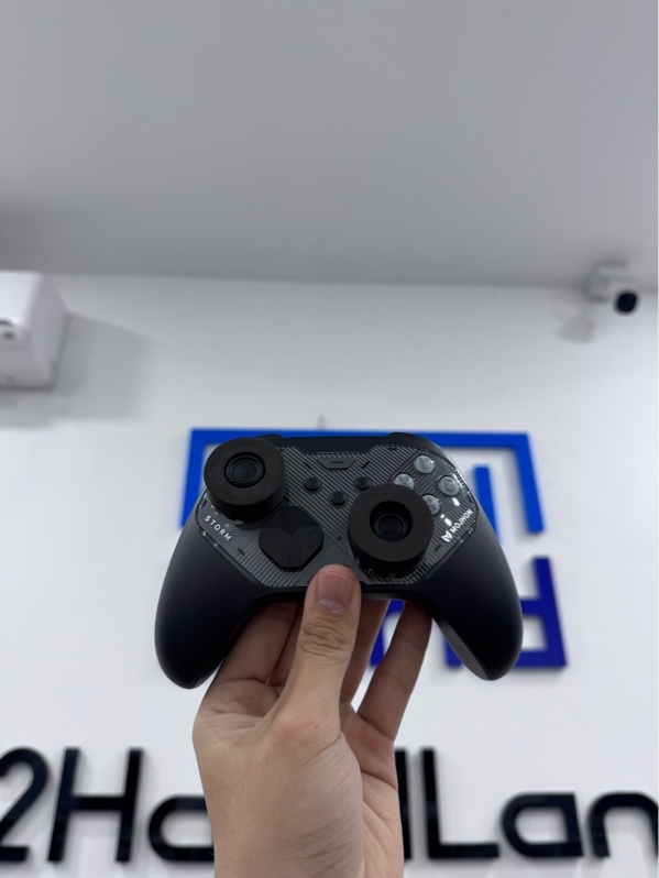 Tay cầm Mojhon Storm C04 - 3 mode dây, bluetooth, receiver - Màu đen - Ngoại hình 98% - Fullbox