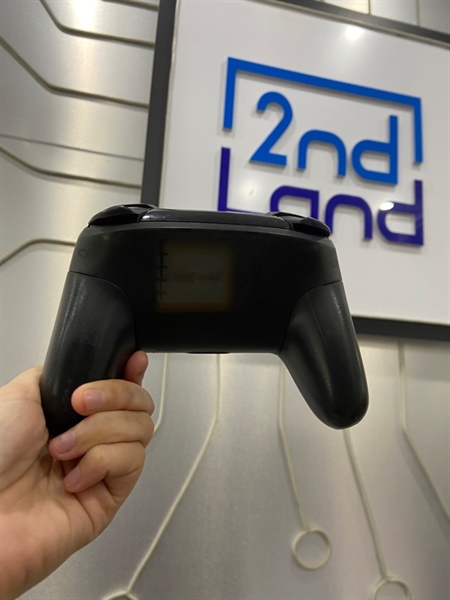 Tay cầm Nintendo - Màu đen - Ngoại hình: 98% - Không lên nguồn - Body 2