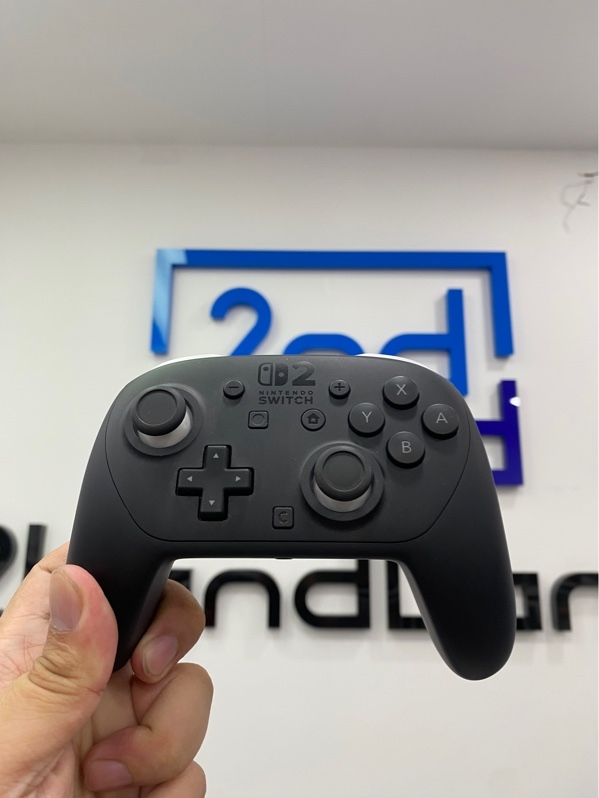 Tay cầm Nintendo Switch 2 Pro Controller - Màu đen - Ngoại hình: 98% - FullBox