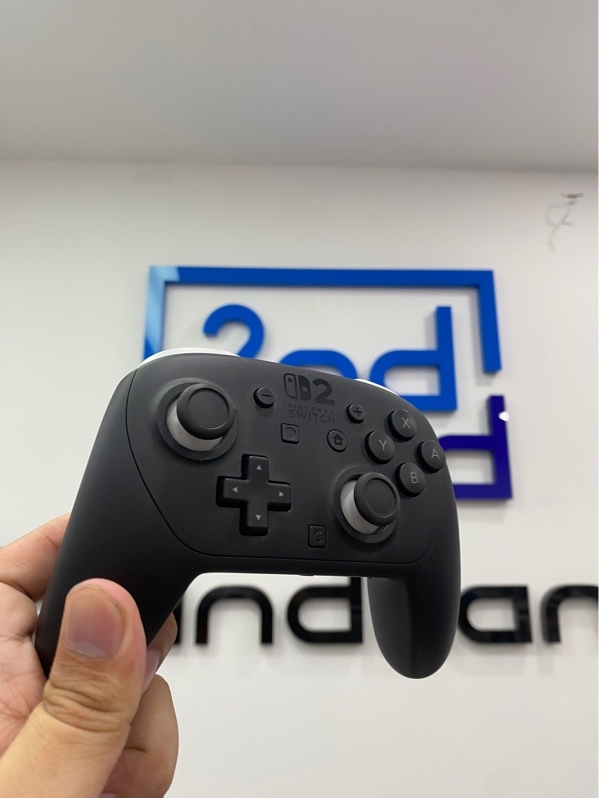 Tay cầm Nintendo Switch 2 Pro Controller - Màu đen - Ngoại hình: 98% - FullBox