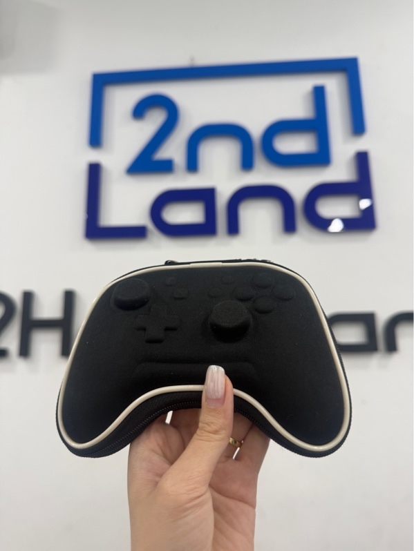 Tay cầm Nintendo switch HAC-013 - Màu đen - Ngoại hình 98% - Kèm túi