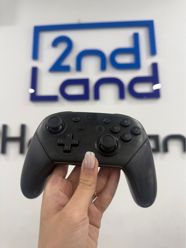 Tay cầm Nintendo switch HAC-013 - Màu đen - Ngoại hình 98% - Kèm túi