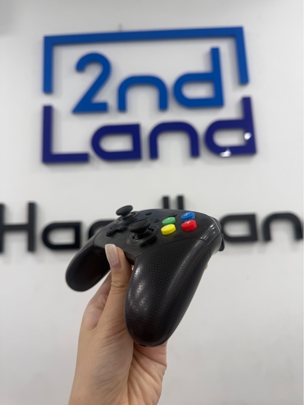 Tay cầm nintendo switch pro controller - Màu đen - Ngoại hình 98% - Body