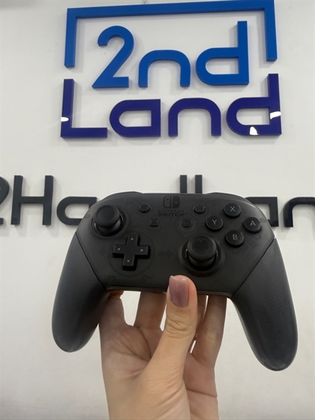 Tay cầm Nintendo Switch Procontroller HAC-013 - Màu đen - Ngoại hình 98% - Body
