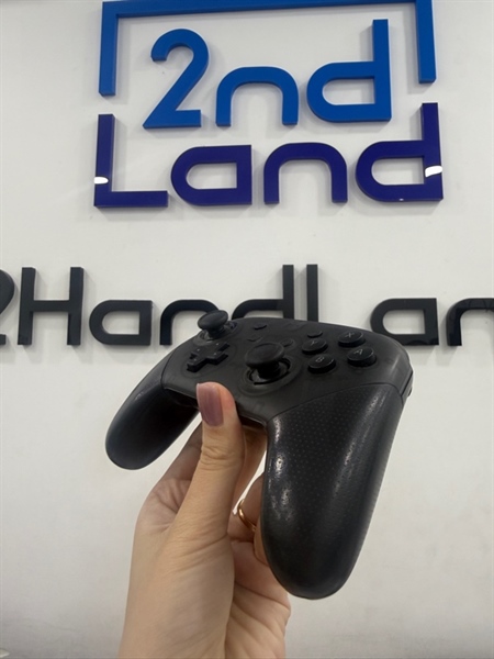 Tay cầm Nintendo Switch Procontroller HAC-013 - Màu đen - Ngoại hình 98% - Body 1