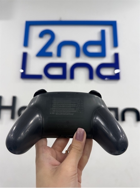 Tay cầm Nintendo Switch Procontroller HAC-013 - Màu đen - Ngoại hình 98% - Body 2