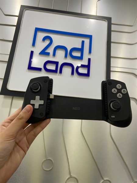 Tay cầm Nubia Gamepad 2 - Màu đen - Ngoại hình: 98% - Body