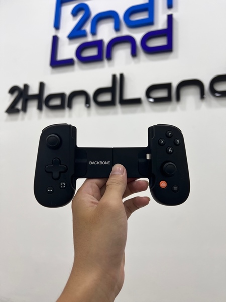 Tay cầm Play Station BackBone One - Màu đen - Lightning For iPhone - Ngoại hình 97% - Body