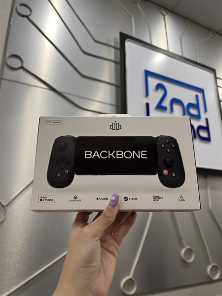 Tay cầm Play Station BackBone One - Màu Đen - Lightning For iPhone - Ngoại hình 99% - Fullbox