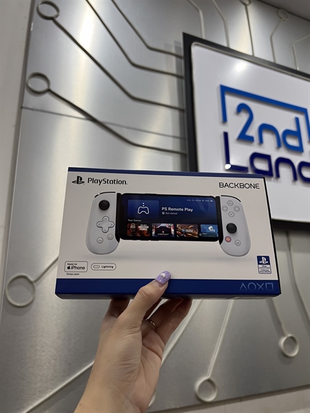 Tay cầm Play Station BackBone One - Màu trắng - Lightning For iPhone - Ngoại hình 99% - Fullbox