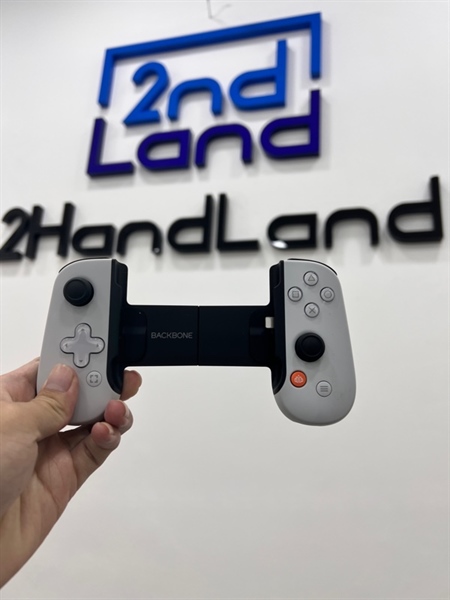 Tay cầm Play Station BackBone One - Màu trắng - Lightning For iPhone - Ngoại hình 99% - Fullbox