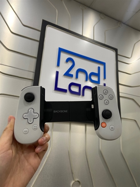 Tay cầm Play Station BackBone One - Màu Trắng - Lightning For iPhone - Ngoại hình 99% - Fullbox 1