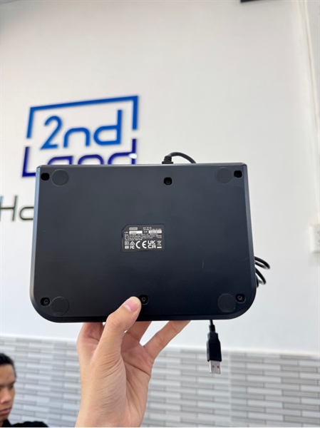 Tay cầm Play Station Fighting Stick Mini - Màu trắng - Ngoại hình 98% - Body 2