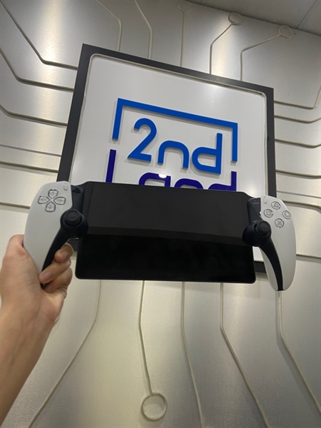 Tay cầm Play Station Protal - Màu trắng - Ngoại hình: 98% - Body