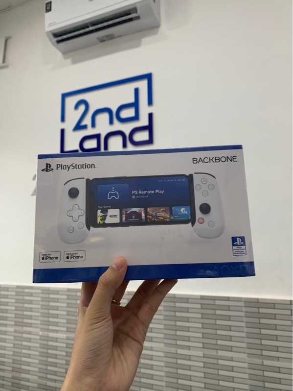 Tay cầm Playstation Bacbone - Màu trắng - Newseal